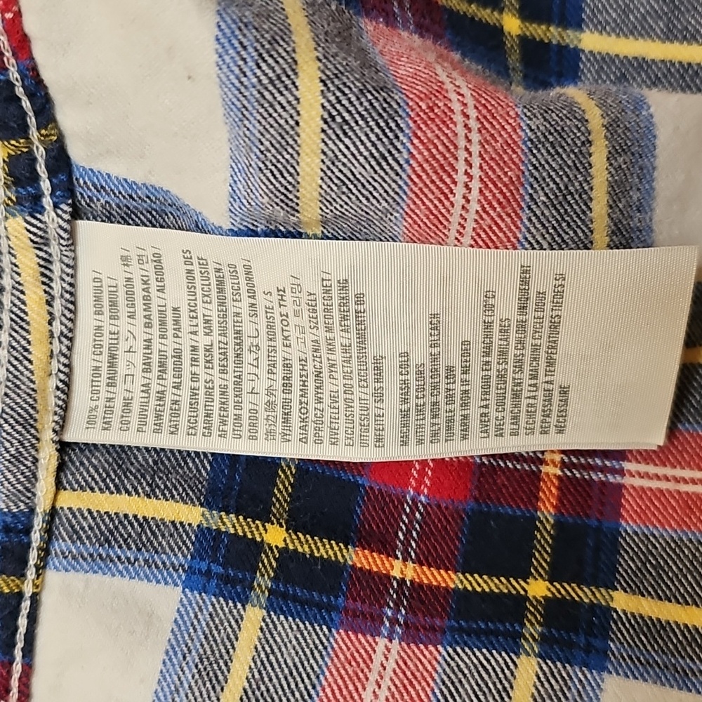 Abercrombie & Fitch Multicolor Plaid Shirt - Picture 6 of 10